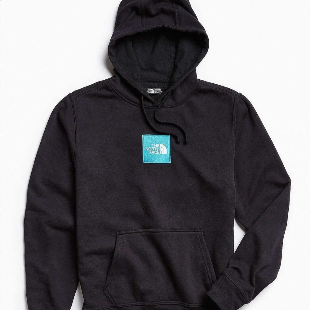 Urban Outfitters x The North Face box logo hoodie